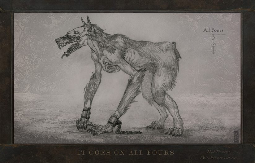 It Goes on All Fours Cover Image